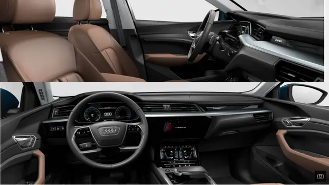 Audi E tron Interior