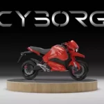 CYBORG Electric Bob-e Motorcycle