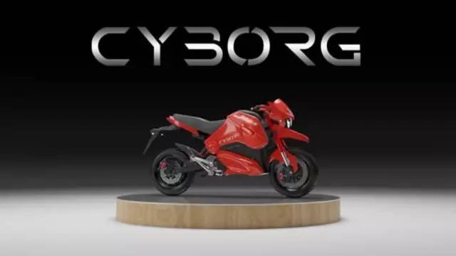 CYBORG Electric Bob-e Motorcycle