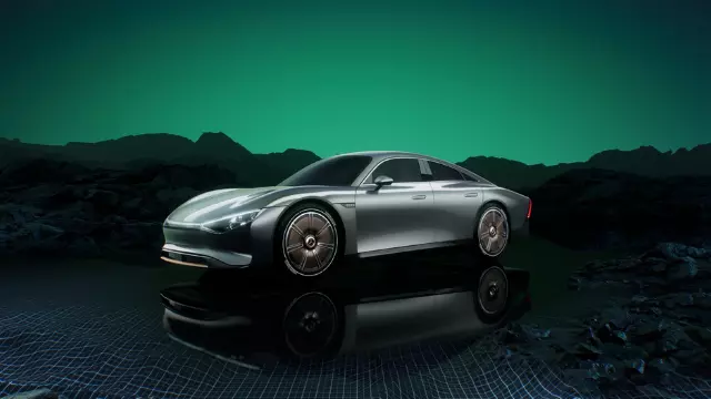 Mercedes Benz Vision EQXX