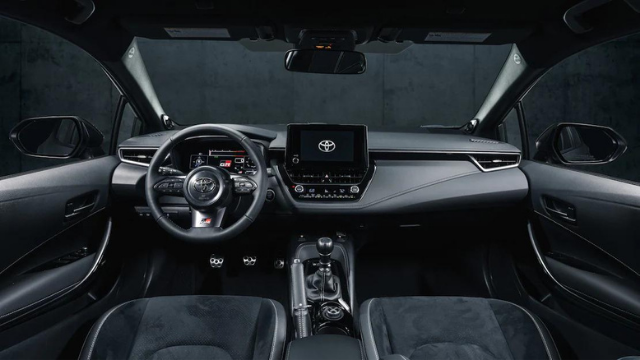 Toyota GR Corolla hatchback Interior