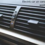 Electric car air conditioning