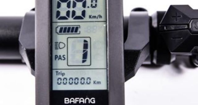 Bafang meter e bikes