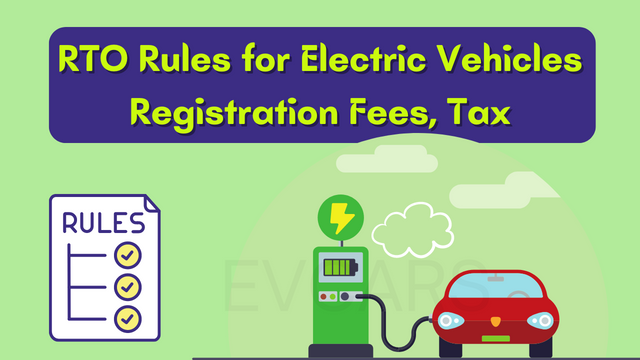 RTO Rules for Electric Vehicles
