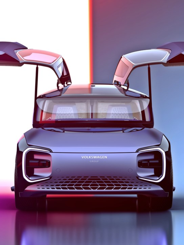 Futuristic Volkswagen’s Gen.Travel EV Concept