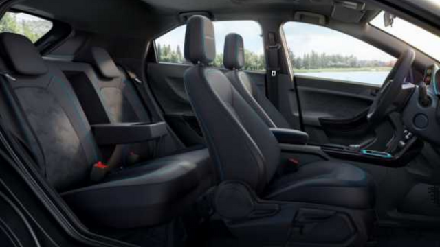 Nexon EV Dark Edition Seats 